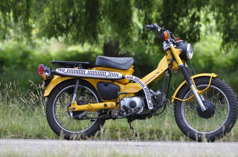 Honda little Cub Tuning