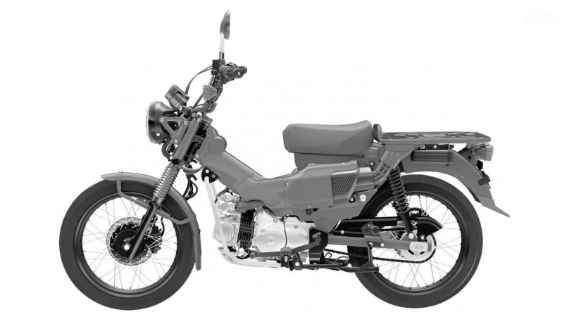 Honda ct125 Hunter Cub 2021