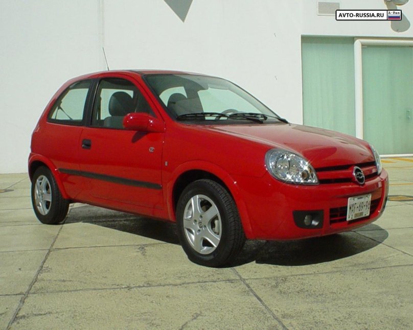 Опель Корса Комби 2002