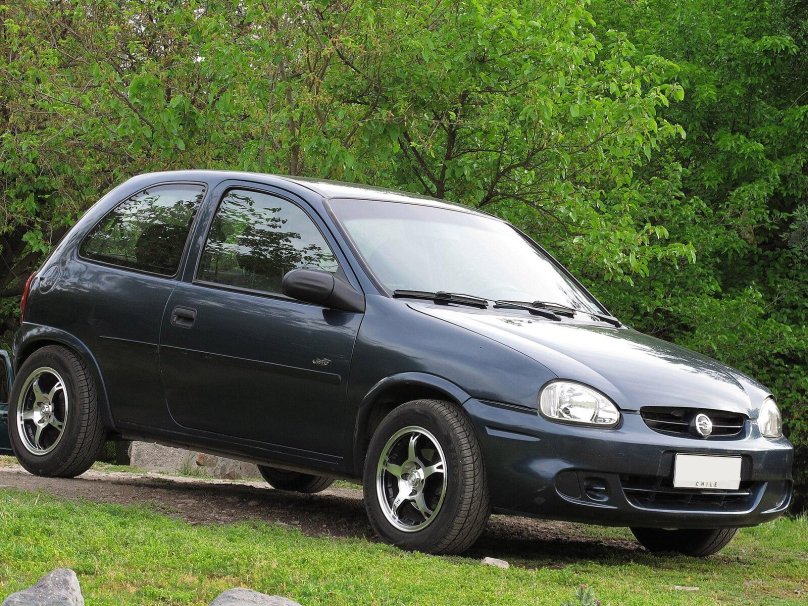 Шевроле на Опель Корса