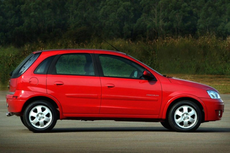 Chevrolet Corsa 2007