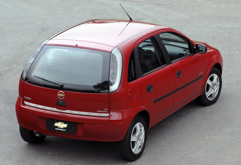 Шевроле на Опель Корса
