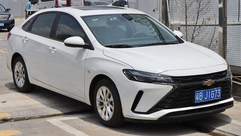 Chevrolet Monza 2023 China