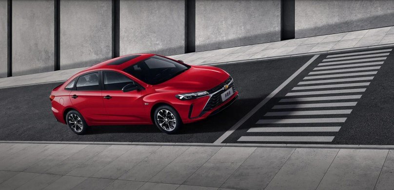 Шевроле Монза 2024