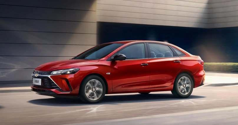 Chevrolet Monza 2023