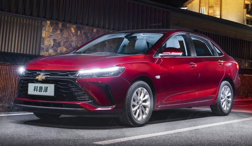 Шевроле Монза 2022