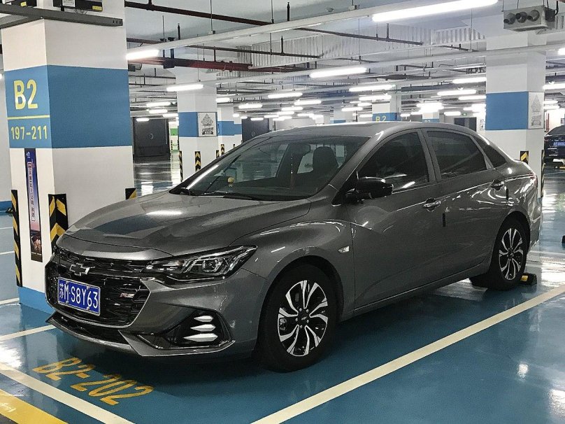 Chevrolet Monza 2022