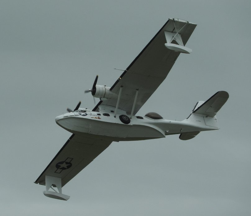 Летающая лодка Каталина