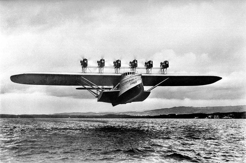 Летающая лодка Дорнье