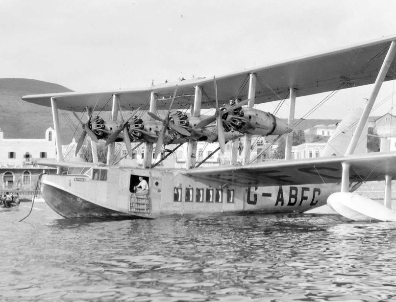 Летающая лодка Дорнье "Валь"