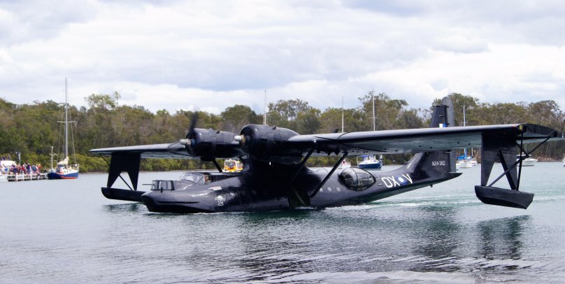 Каталина самолет-амфибия