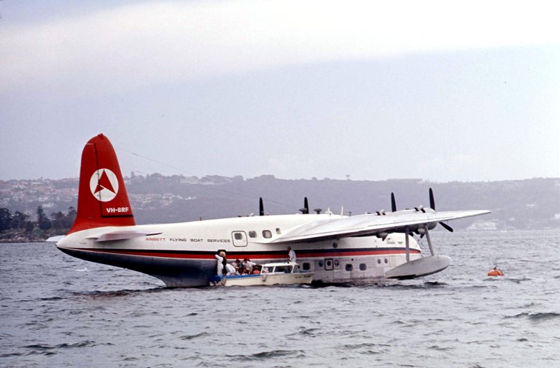 Сандерленд самолет