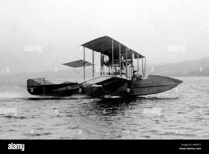 Flying Boat Постер