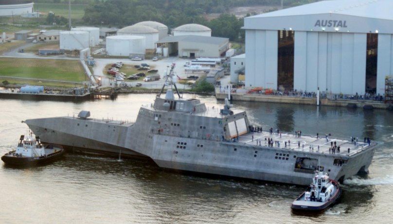 Боевой корабль LCS-2 Independence