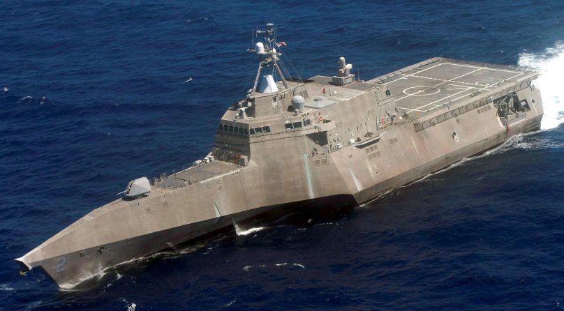 Тримаран USS Independence LCS-2