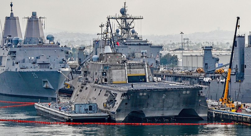 Фрегат USS Independence (LCS-2)