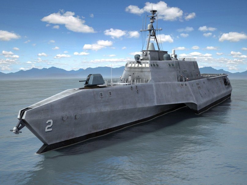 Тримаран Индепенденс