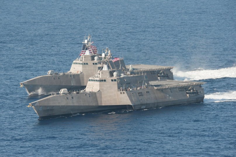 USS LCS-2 ‘Independence’