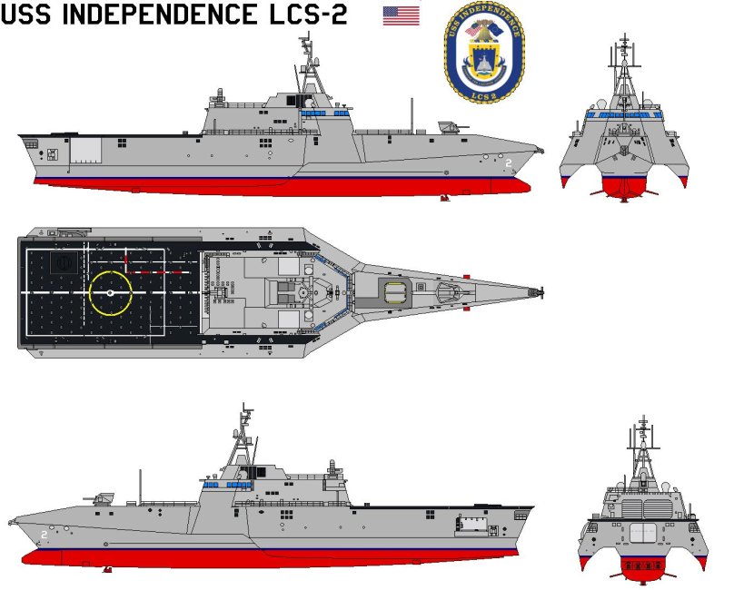 LCS 2 корабль