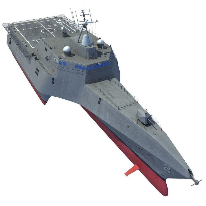Корабль USS LCS-2 `Independence`