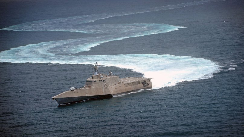 Военный корабль Littoral Combat ship (LCS) ВМС США