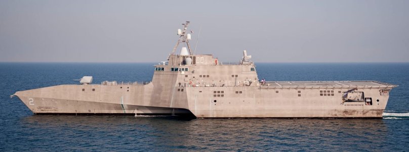 Корабль USS LCS-2 `Independence`