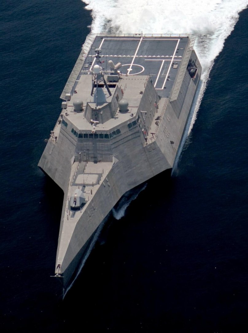 USS Independence LCS-2 военные корабли США