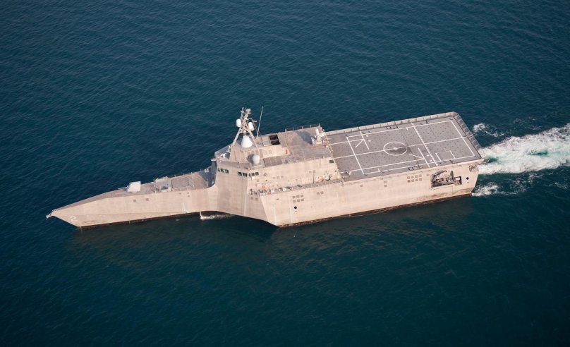 Тримаран USS Independence LCS-2