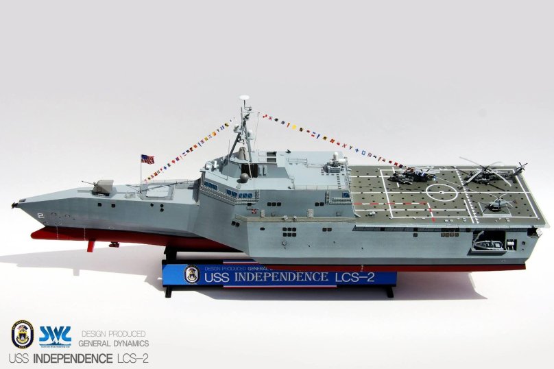 Корабль USS LCS-2 `Independence`