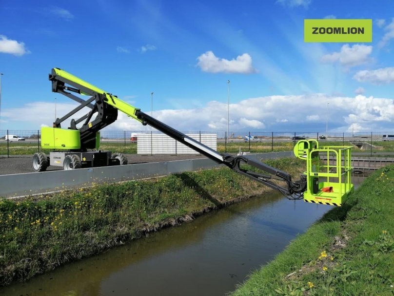 Коленчатые подъемники Zoomlion