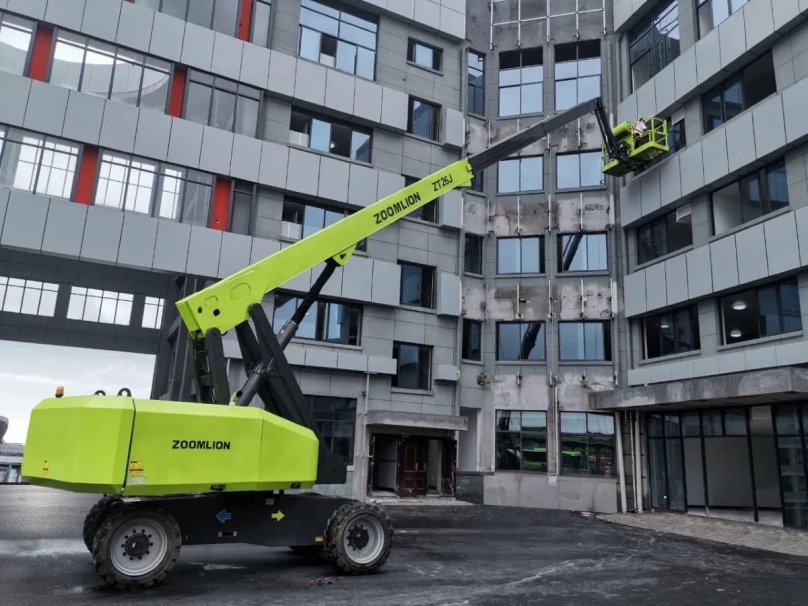 Zoomlion zt26j телескопический подъемник