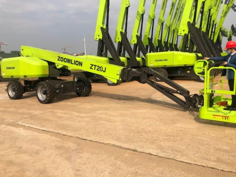 Подъемник Zoomlion zt20j