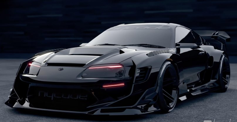 Supra mk4 Bodykit by Hycade