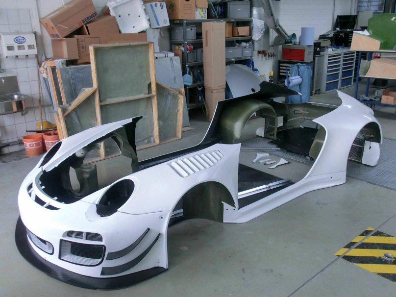 Porsche body Kit