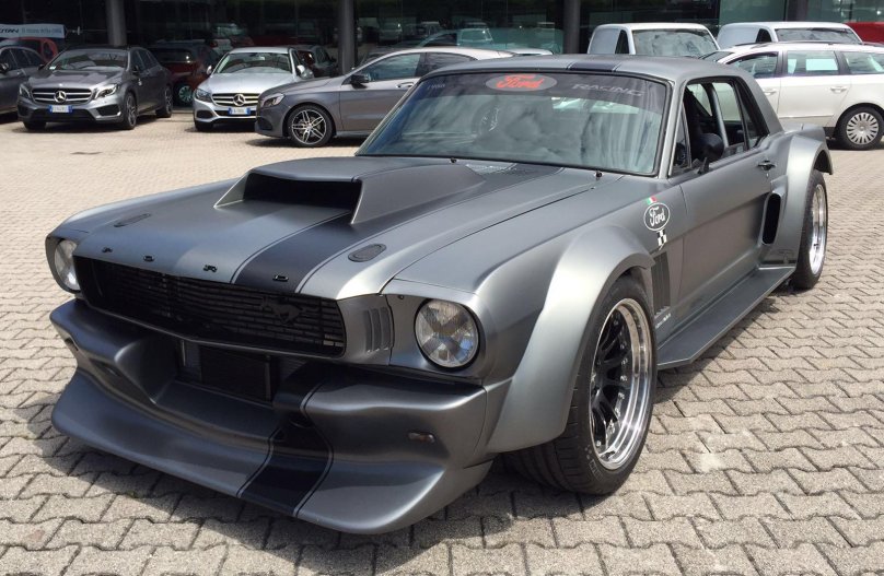 Ford Mustang 1970 Widebody
