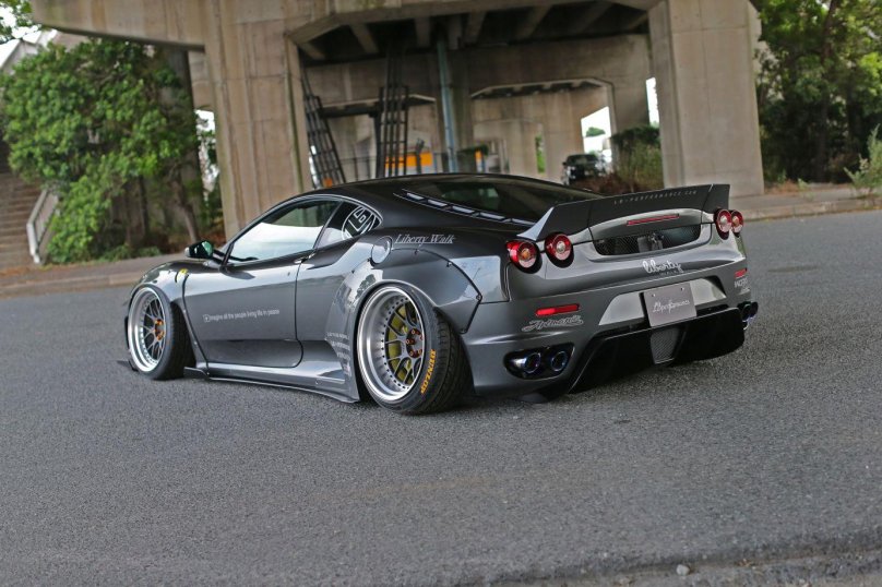Ferrari f430 Liberty walk