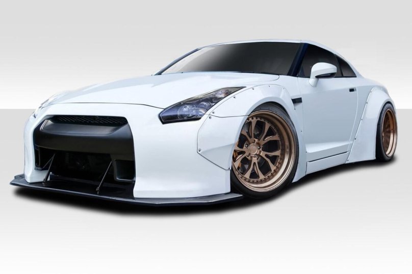 Nissan GTR body Kit