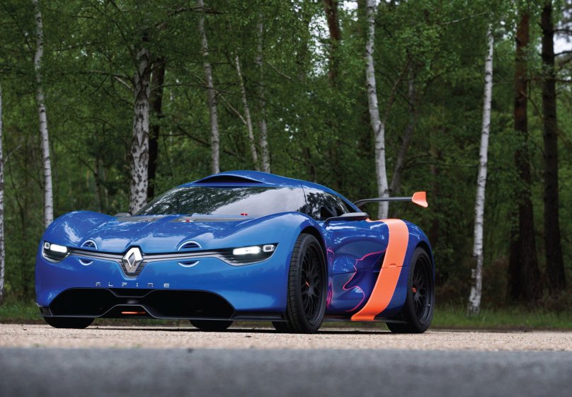 Renault Alpine New