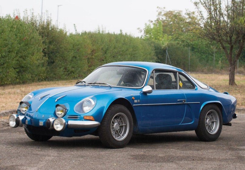 Renault Alpine a110