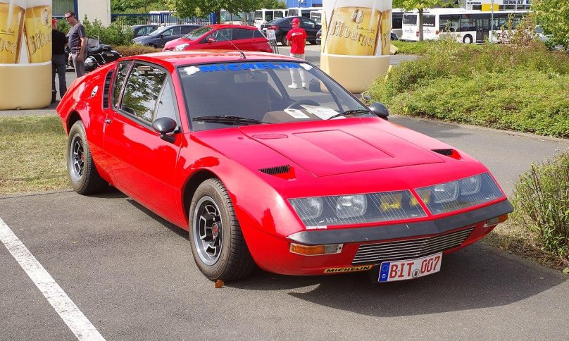 Renault Alpine a310
