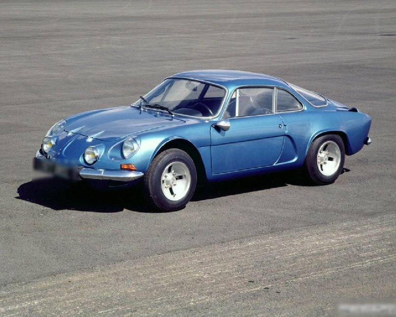 Renault Alpine a110 1973