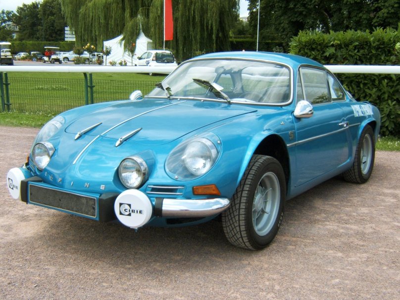 Renault Alpine a110 1600s