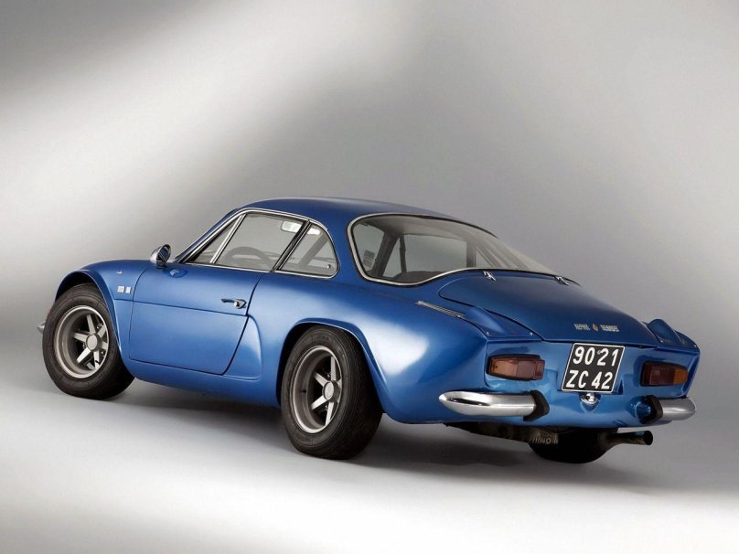 Renault Alpine a110 1600s