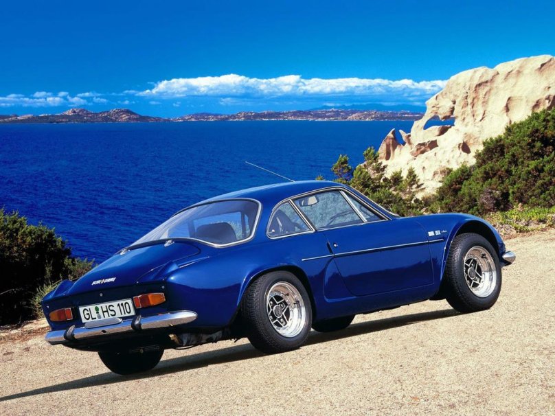 Renault Alpine a110 1600s