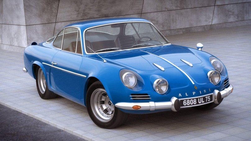 Renault Alpine a110 1960