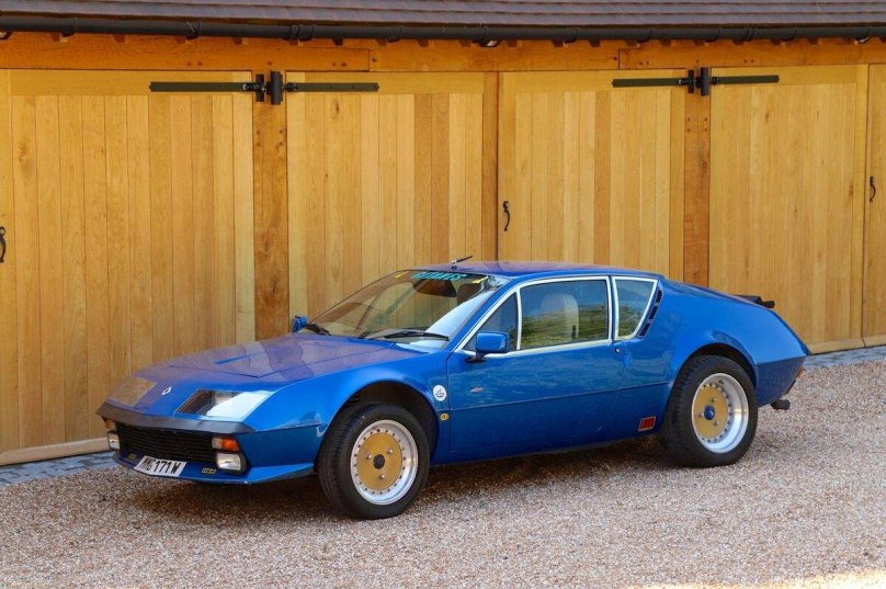 Renault Alpine a310