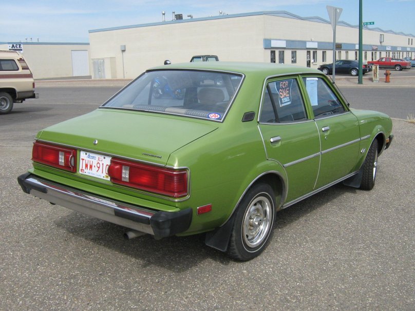 Mitsubishi Colt 1978