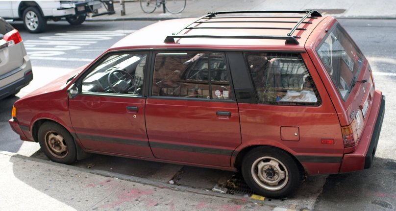 Mitsubishi Colt Wagon