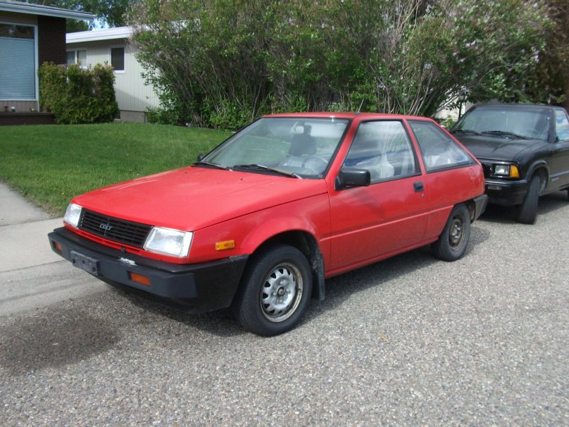 Mitsubishi Colt 1980