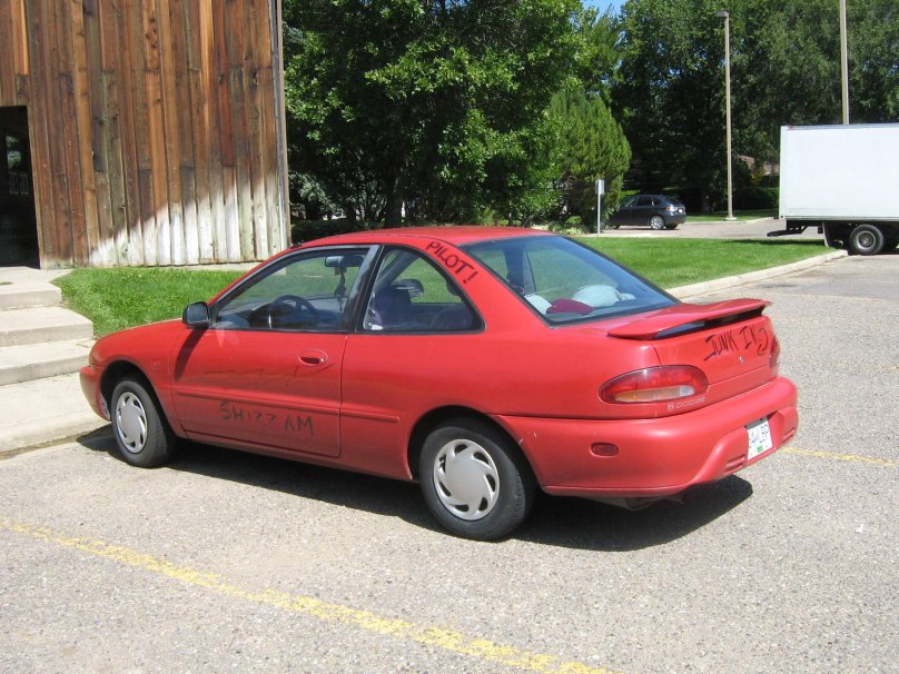 Mitsubishi Colt 1993